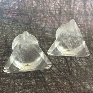 5/8" Clear Quartz Tawapa Vortex Plugs